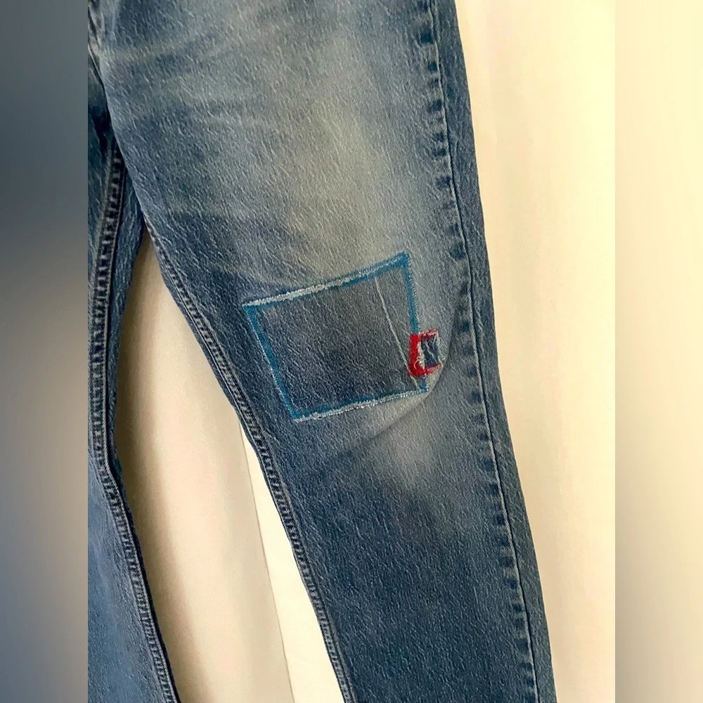 Levi's Classic Blue Straight Jeans men’s 40x32